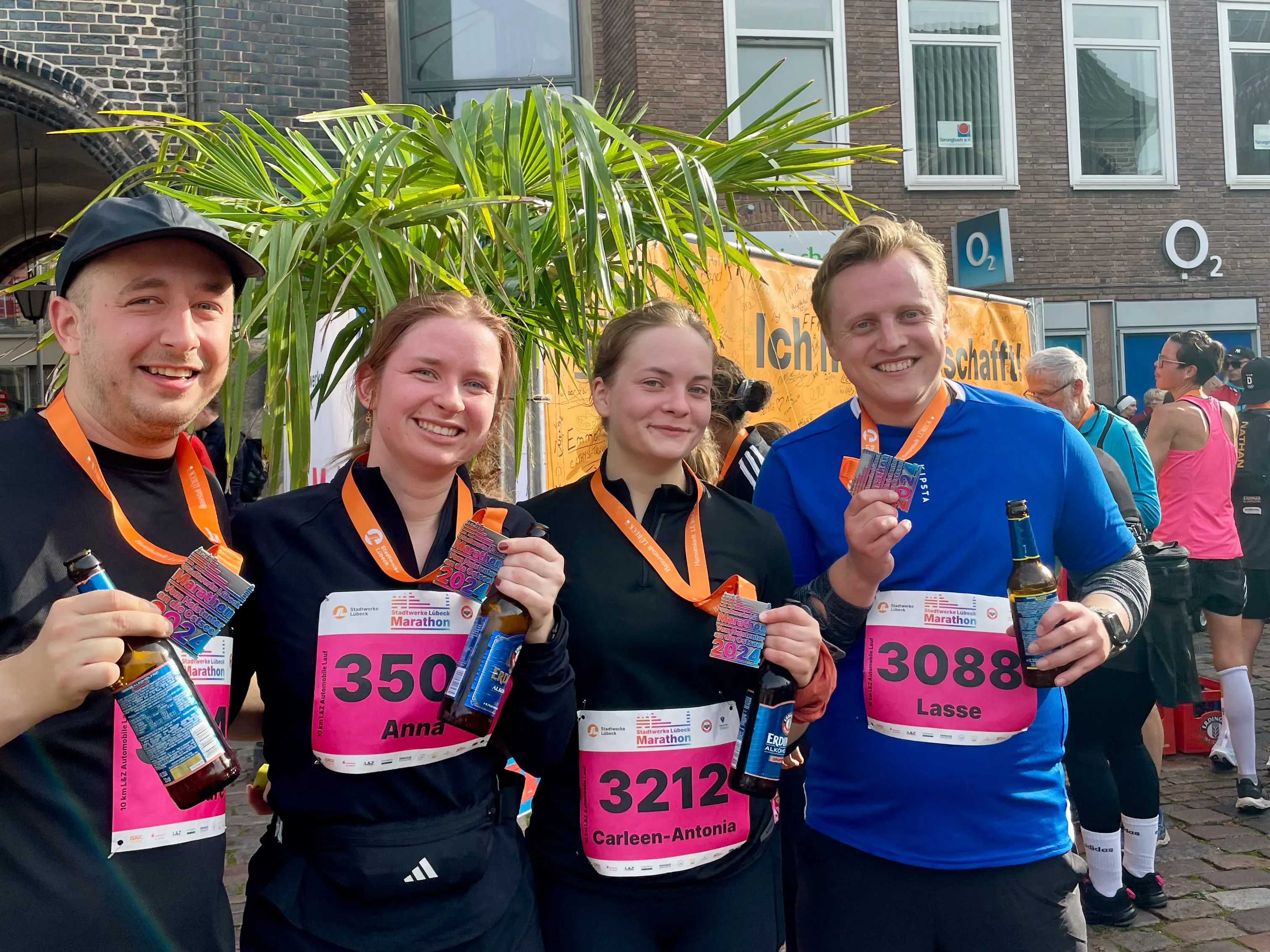 Ich, Anna, Carleen und Lasse. Ich, Anna, Carleen und Lasse