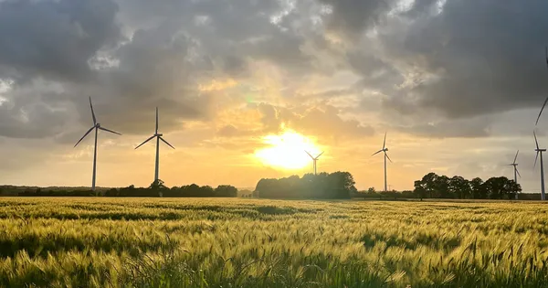 Windpark Quarnstedt.