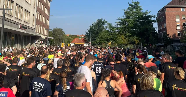 Laufantritt Kiel Lauf 2024